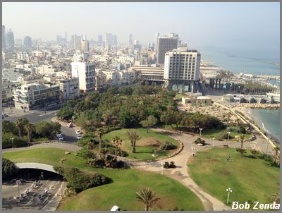 View from Hilton Tel Aviv 2
